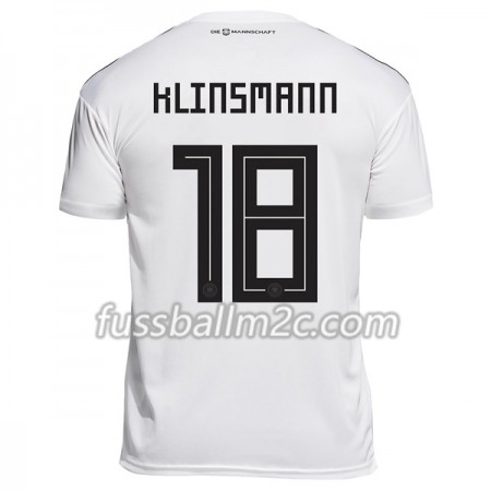 Fußballtrikots Deutschland Klinsmann 18 Heim Trikotsatz WM 2018